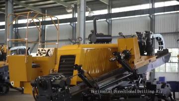 FDP-35 Hydraulic Horizontal Directional Drilling Rig Machine For Pipe Laying.mp4