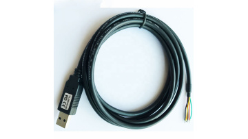 FTDI integrated circuits 5v usb 2.0 to uart ttl serial serial cable with open end wire programming ft232rl to arduino converter1