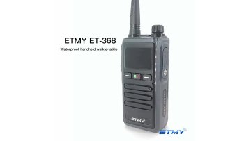 IP67 Waterproof Long Range Radio VHF UHF Etmy  ET368 IP68 Dustproof Communication Two Way Radio Hoki Toki Walkie Talkie1