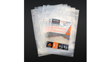 Custom print logo Eco friendly ziplock Clear garment black packaging bag with zipper clothing Transparent opp other plastic bags1