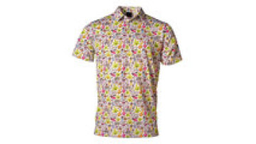 Quality Custom All Over Print Mens Breathable Knit Men Golf Polo Shirt Embroidery Shirts1