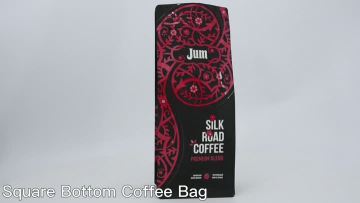 square bottom coffee bag