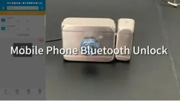 4G IoT Management Solution Access Controlled Professional Wireless Waterproof Monitoring System Mortise Latch Rim Bolt Lock for Team Work1