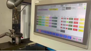 PMMA:ASA production line