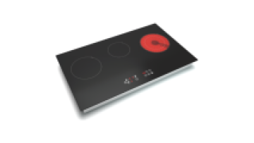 New Design Three Burner Commercial Smart Built In Electric Cookers Ce Cb 220V Wok Induction Cooktops1