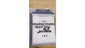 Zip Lock Self Sealing Bag packaging and printing c