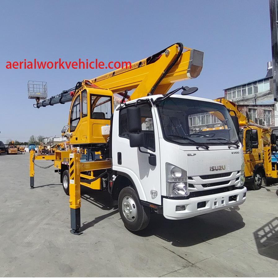 27 Meter High Altitude Work Vehicle