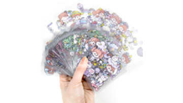 Transparent Kiss Cut Stickers for Kids - OEM Scrapbooking Supplies1