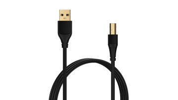 USB A to USB B Printer Cord Compatible with Scanners