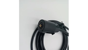 Custom 7-Core 7 Pin Trailer Cable Trailer & Truck Electrical Cable for Lighting System 7 Pin Trailer Cable Assembly1