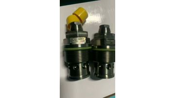High-pressure relief valve for A4VG hydraulic pump