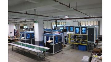 Packing box workshop production process
