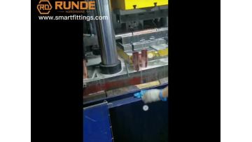 extruading equal copper tee