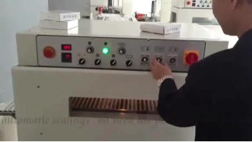Dfs450 Continuous 2 In 1 L Type Seal Cut Shrink Packaging Machine Sealing Cutting And Shrinking Tunnel Packager - Buy Continuous Seal-cut- Shrink Packaging Machine,New Product L Type Seal Cut Shrink P