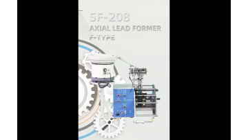 SF-208 Axial Lead Former F-Type