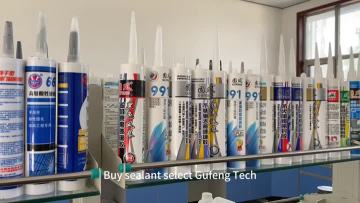 aluminum and glass rtv ordorless high performance