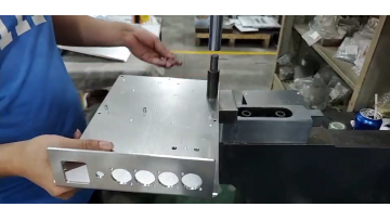 2491 pressure riveting - sheet metal fabrication