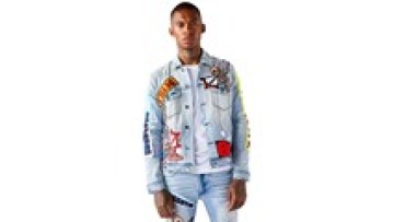 Wholesale High Quality Mens Cotton Jeans Jacket Custom Mens Denim Jacket For Men1