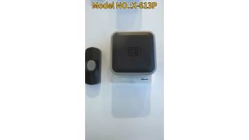 X-613P.wireless doorbell with battery