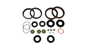 Stainless Steel 304/316 Bonded Valve Stem Custom Molded Rubber Products Gasket Oil Seals for Hydraulic Mechanical Pump Parts Sealing1