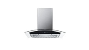 Home Appliance 3 Speed Touch Control Black Titanium 900 mm Aluminium Filter 24# Copper Motor Range Hood1