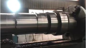 High-Quality Eccentric Main Forged Step Shaft for Mining Jaw Crushers