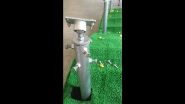 filed slope mounting