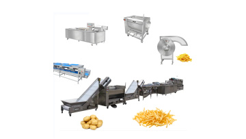 Potato French Fries Production Line