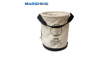 Aerial Canvas Buckets Bags