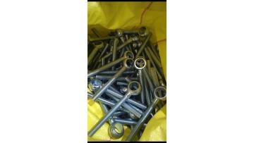 grade 5 galvanized Imperial eye bolts (1)