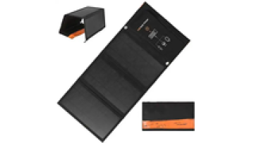 Outdoor Camping ETFE 21W Foldable Solar Charger Folding Portable Solar Panels with USB Port1