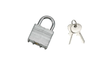 740 Laminated Padlock