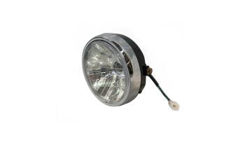 Front headlights of cargo Tricycle Motorcycle