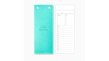 Small notepad to do list