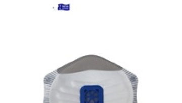 Skin Friendly Dust Proof High Quality Customized Black FFP2 NR Cup Mask With Valve And Active Carbon Inside1