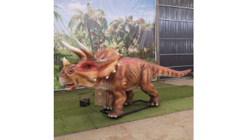 life size triceratops