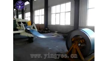 long span roll forming machine
