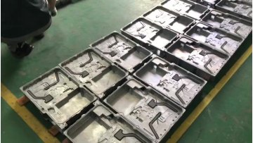 Factory OEM Aluminium Heat Sink Liquid Water Cold Plate with Multi-Channel Brazing Tubes1