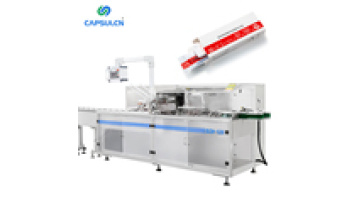 Multifunction Fully Automatic Small Sachet Chocolate Coffee Powder Stick Cartoning Box Packaging Machine Line1
