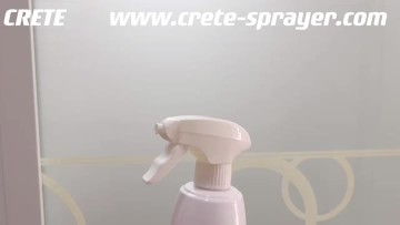 Foam trigger sprayer nozzle