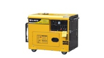 6500 air-cooled diesel generator silent diesel generators 186FA diesel engine1