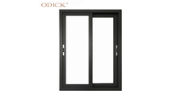 ODICK Aluminum sliding windows energy efficient design thermal break smoothly slide windows1