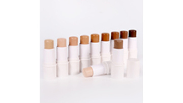 Customization Contour Stick White Tube Highlighter Creamy Texture Matte Finish Contouring Stick Private Label1