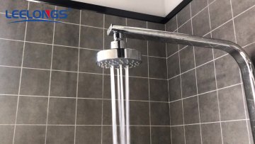 10cm ABS PlasticTop Bathroom Rain Shower Head1