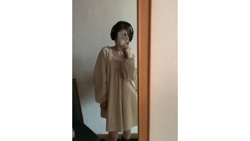 New casual dress