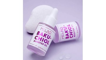 Private Label Herbal Anti Aging Serum 2.5% Bakuchiol Booster Oil With Retinol for face care1