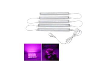 Complete Kit Full Spectrum Bar T5 Grow Tube Light Bar For plant Cultivation greenhouse hydroponic Succulent Flower Veg Fruit1
