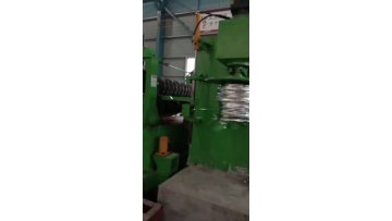 Steel Coil Slitting Machine vertical scrap winder.mp4