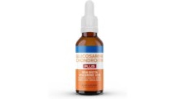OEM Glucosamine Chondroitin MSM Liquid Drops Supplement with Turmeric, Boswellia, Quercetin, and Bromelain for Joint Health in Back, Knee, and Hands1