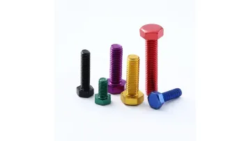 Aluminum Alloy Bolts/Aluminum Hexagon Bolts/Aluminum Alloy Hexagon Screws/Aluminum Screws/Hexagon Flange Bolts1